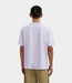 Olaf Mens T-shirt purple heather – casual shirt with soft fabric and comfortable fit