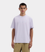 Olaf Heren T-shirt paars melange – casual shirt met zachte stof en comfortabele pasvorm