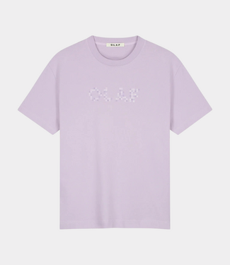 Olaf Dotted olaf tees purple heather
