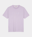 Olaf Heren T-shirt paars melange – casual shirt met zachte stof en comfortabele pasvorm