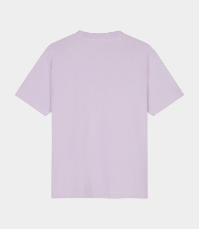 Olaf Mens T-shirt purple heather – casual shirt with soft fabric and comfortable fit
