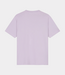 Olaf Heren T-shirt paars melange – casual shirt met zachte stof en comfortabele pasvorm