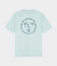 Olaf Men’s light blue T-shirt – casual shirt with a soft feel and comfortable fit