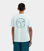 Olaf Heren T-shirt lichtblauw – casual shirt met zachte stof en comfortabele pasvorm