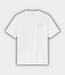 Olaf Heren T-shirt wit – casual shirt met zachte stof en comfortabele pasvorm