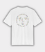 Olaf Heren T-shirt wit – casual shirt met zachte stof en comfortabele pasvorm