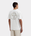 Olaf Heren T-shirt wit – casual shirt met zachte stof en comfortabele pasvorm