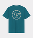 Olaf Men’s teal T-shirt – casual shirt with a soft feel and comfortable fit