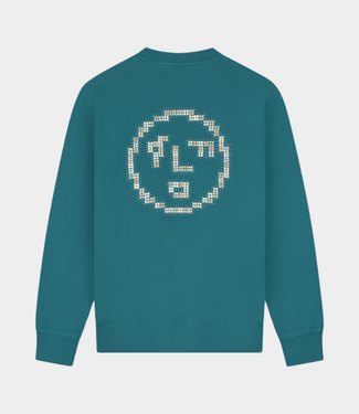 Olaf dotted face crewneck gulf coast