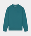 Olaf Men’s teal sweater – casual crewneck with a soft feel and comfortable fit