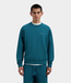 Olaf Men’s teal sweater – casual crewneck with a soft feel and comfortable fit