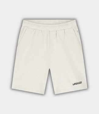 Law of the Sea sweat short coconut milk mel
