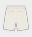 Law of the Sea Heren sweat short off white melange – casual korte broek met zachte stof en comfortabele pasvorm