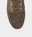 Nubikk Heren bootschoenen donkergrijs suède – casual yacht schoenen met comfortabele pasvorm
