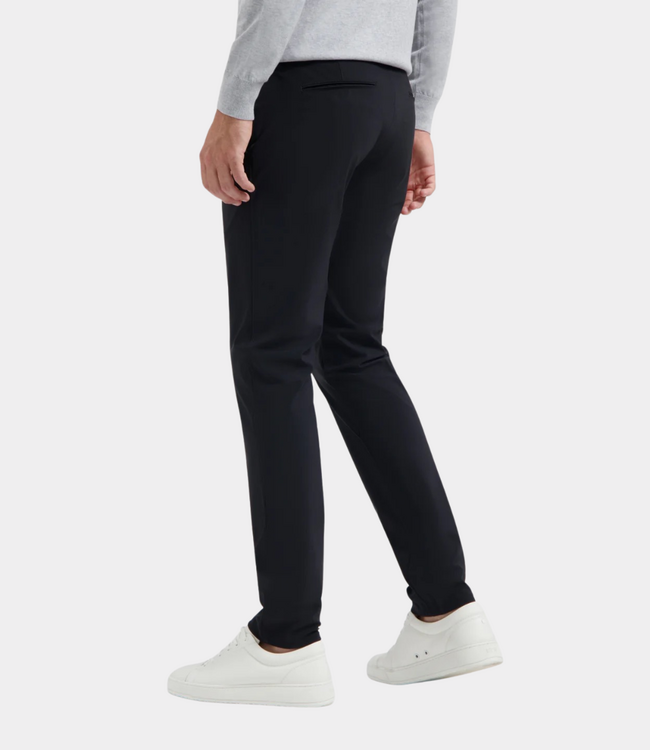 North84 Men’s black travel pants – comfortable trousers with stretch and modern fit