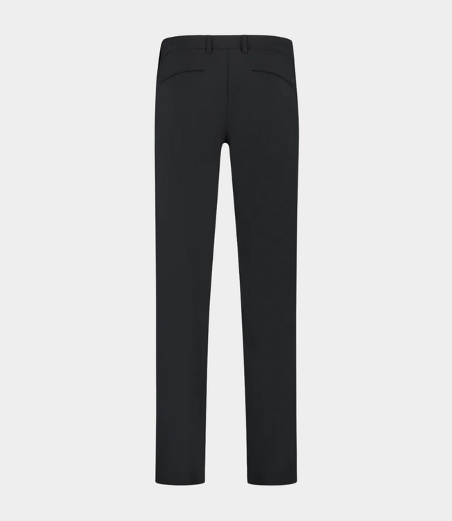 North84 Men’s black travel pants – comfortable trousers with stretch and modern fit