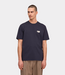 NN.07 Men’s navy T-shirt – casual shirt with a soft feel and comfortable fit
