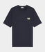 NN.07 Men’s navy T-shirt – casual shirt with a soft feel and comfortable fit