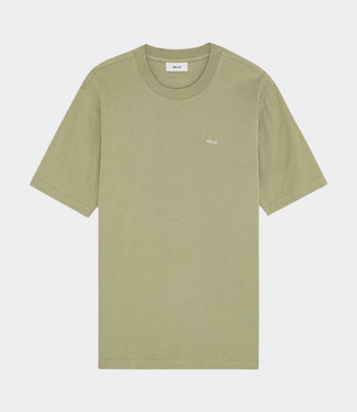 NN.07 adam emb t-shirt sage green