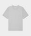 NN.07 Men’s grey melange T-shirt – casual shirt with a soft feel and comfortable fit