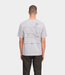 NN.07 Men’s grey melange T-shirt – casual shirt with a soft feel and comfortable fit
