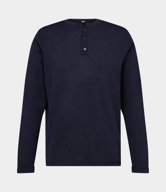 Drykorn Kiaan tee ls dark navy