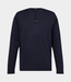 Drykorn Heren longsleeve T-shirt donkerblauw – casual shirt met lange mouwen en comfortabele pasvorm