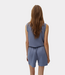 MbyM Women’s petrol blue top – elegant top with a soft feel and comfortable fit