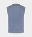 MbyM Women’s petrol blue top – elegant top with a soft feel and comfortable fit