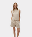 MbyM Dames top lichtbeige – elegante top met zachte stof en comfortabele pasvorm