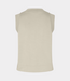 MbyM Dames top lichtbeige – elegante top met zachte stof en comfortabele pasvorm