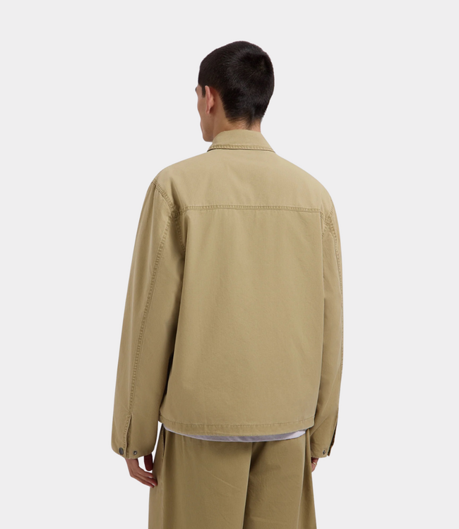 Olaf Heren jas bruin visgraat – stijlvolle jacket met comfortabele pasvorm en moderne uitstraling