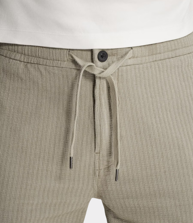Cast Iron Chino short structure vetiver