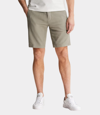Cast Iron Chino short structure vetiver