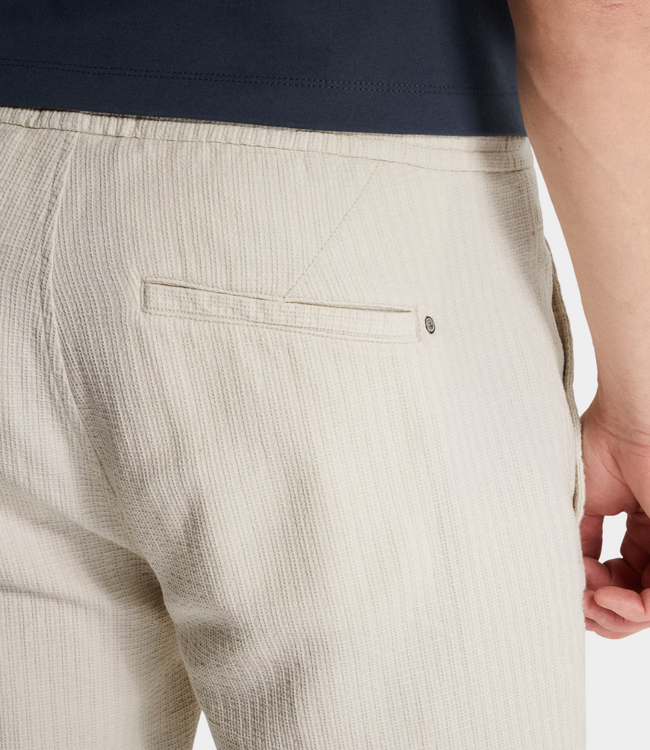 Cast Iron Chino short structure silver birch