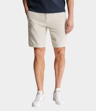 Cast Iron Chino short structure silver birch