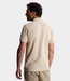 Cast Iron Polo s/s slim fit popcorn aluminum