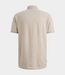 Cast Iron Polo s/s slim fit popcorn aluminum