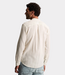 Cast Iron Cotton linnen shirt silver birch