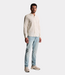 Cast Iron Cotton linnen shirt silver birch