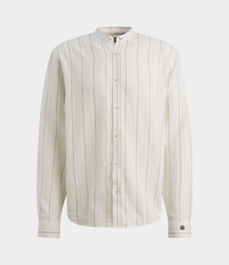 Cast Iron Cotton linnen shirt silver birch