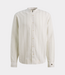 Cast Iron Cotton linnen shirt silver birch