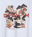 Denham kansai graphic tee lwj white
