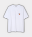 Denham kansai graphic tee lwj white
