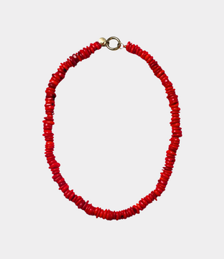Bonnie Studios Flint necklace red
