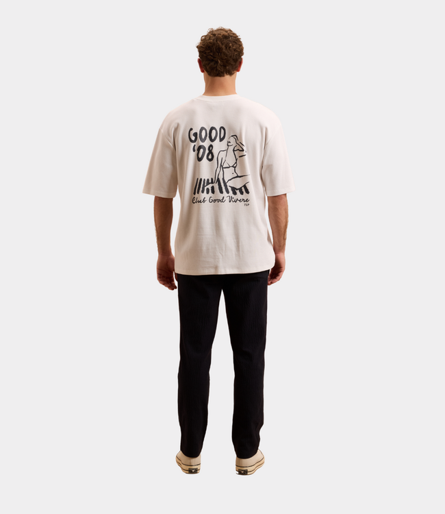 Goodpeople timo tee white