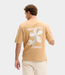 Goodpeople tex tee beige brown