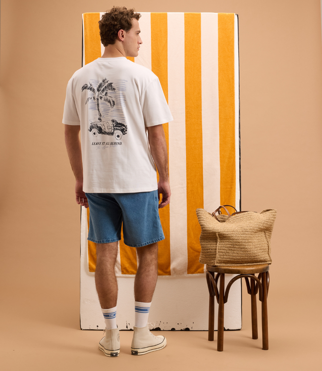 Goodpeople tdraw tee white