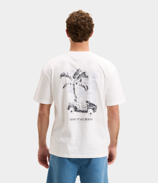 Goodpeople tdraw tee white