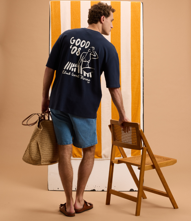 Goodpeople timo tee navy